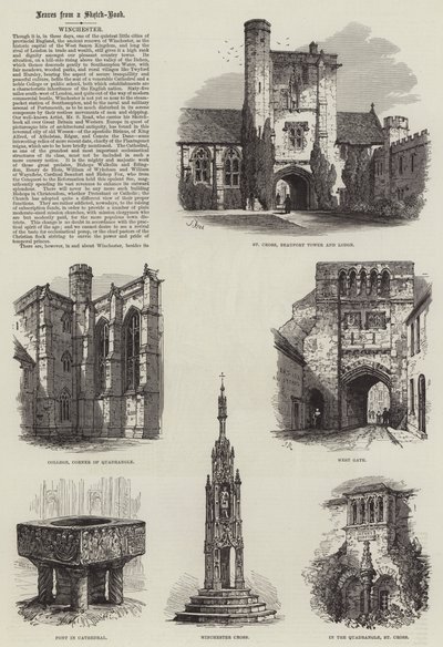 Winchester by Samuel Read